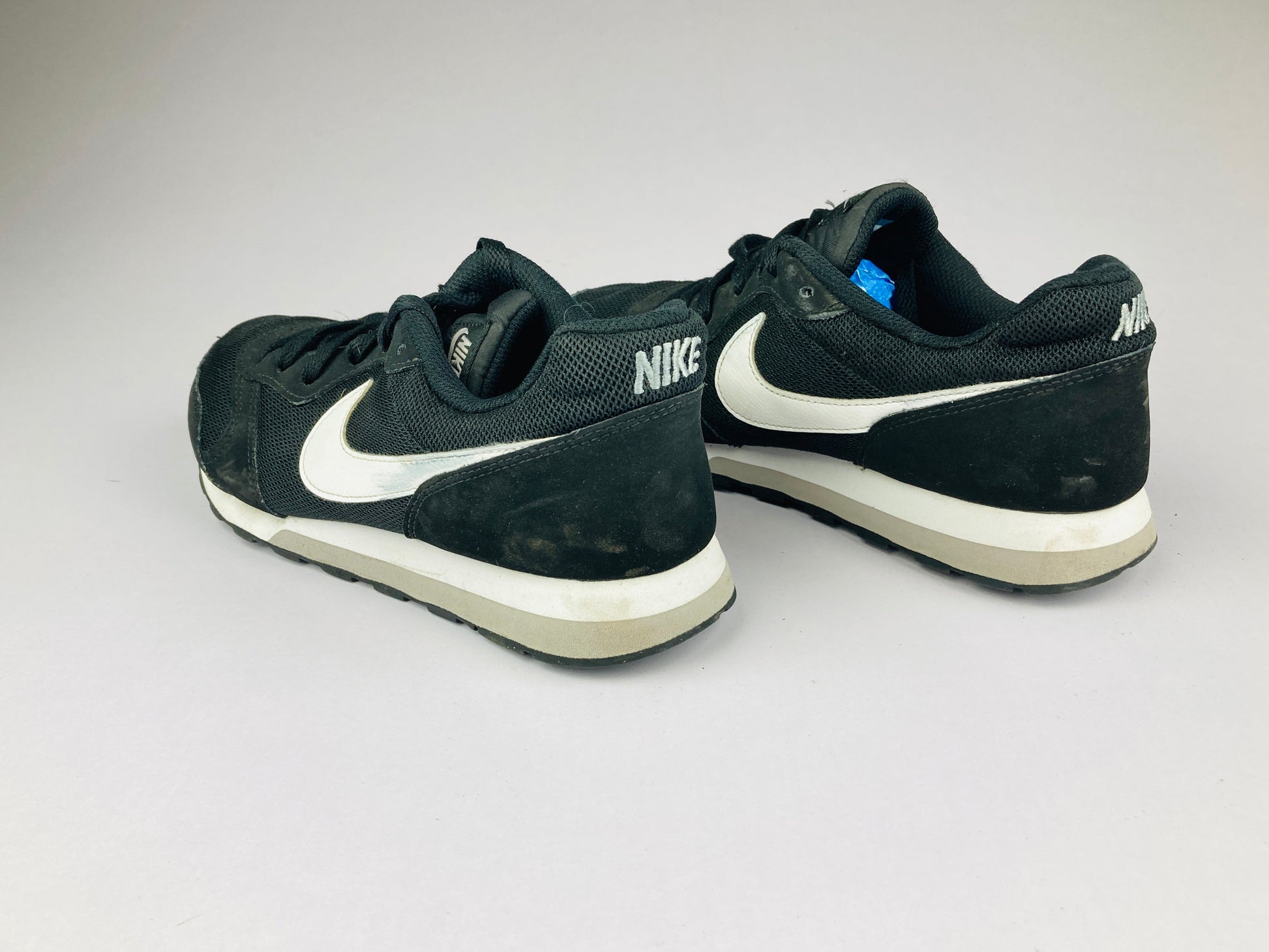 Nike Kids MD Runner 2 'Black' 807316-001-Running-Athletic Corner