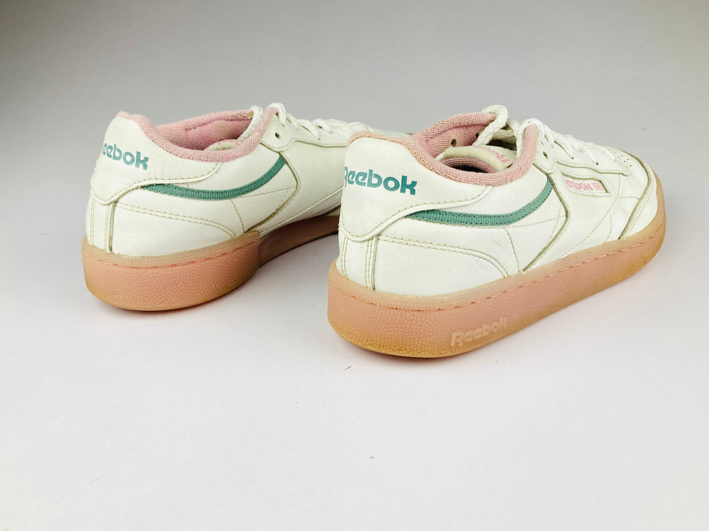 Reebok Club C 85 'Pink/Green/White' EF3493-Sneakers-Athletic Corner