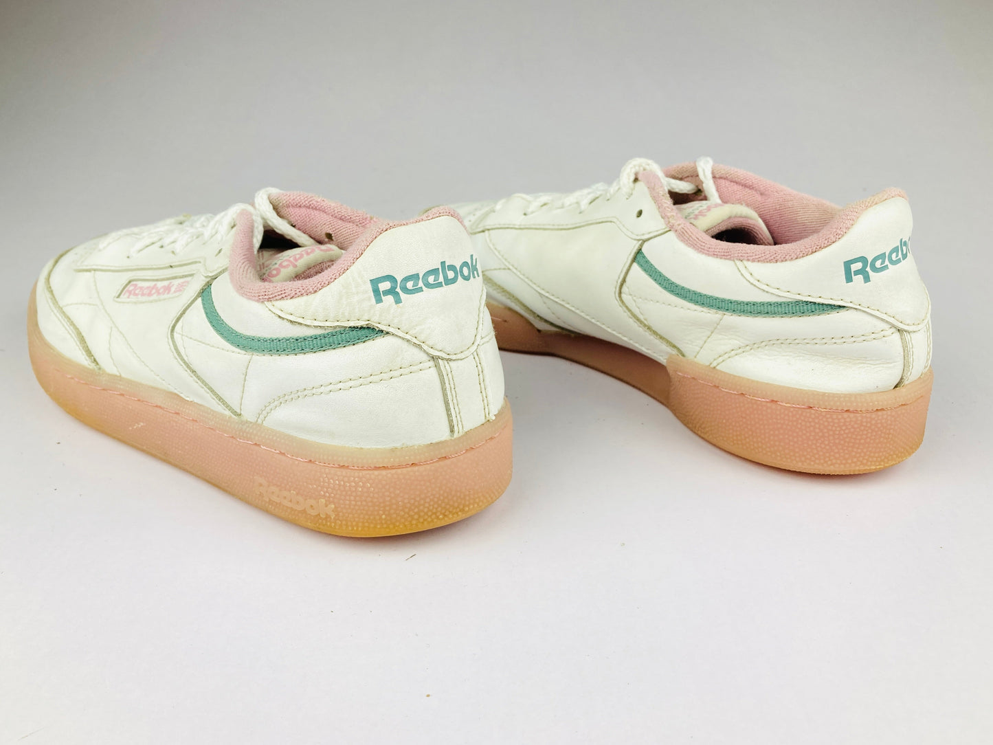 Reebok Club C 85 'Pink/Green/White' EF3493-Sneakers-Athletic Corner