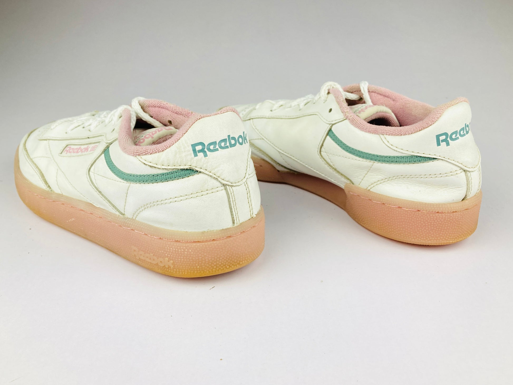 Reebok Club C 85 'Pink/Green/White' EF3493-Sneakers-Athletic Corner