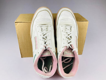 Reebok Club C 85 'Pink/Green/White' EF3493-Sneakers-Athletic Corner