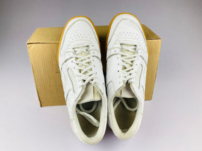 Reebok Wmns Phase I Pro EMB 'White/Brown' CN0865-Sneakers-Athletic Corner