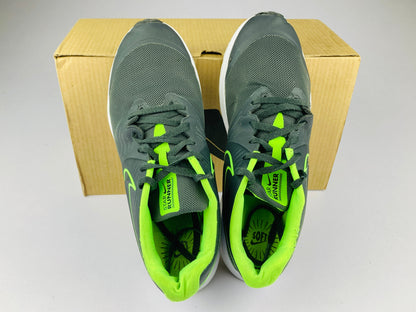 Nike Star Runner 2 (Gs) 'Anthracite/Electric Green' AQ3542 004-Running-Athletic Corner