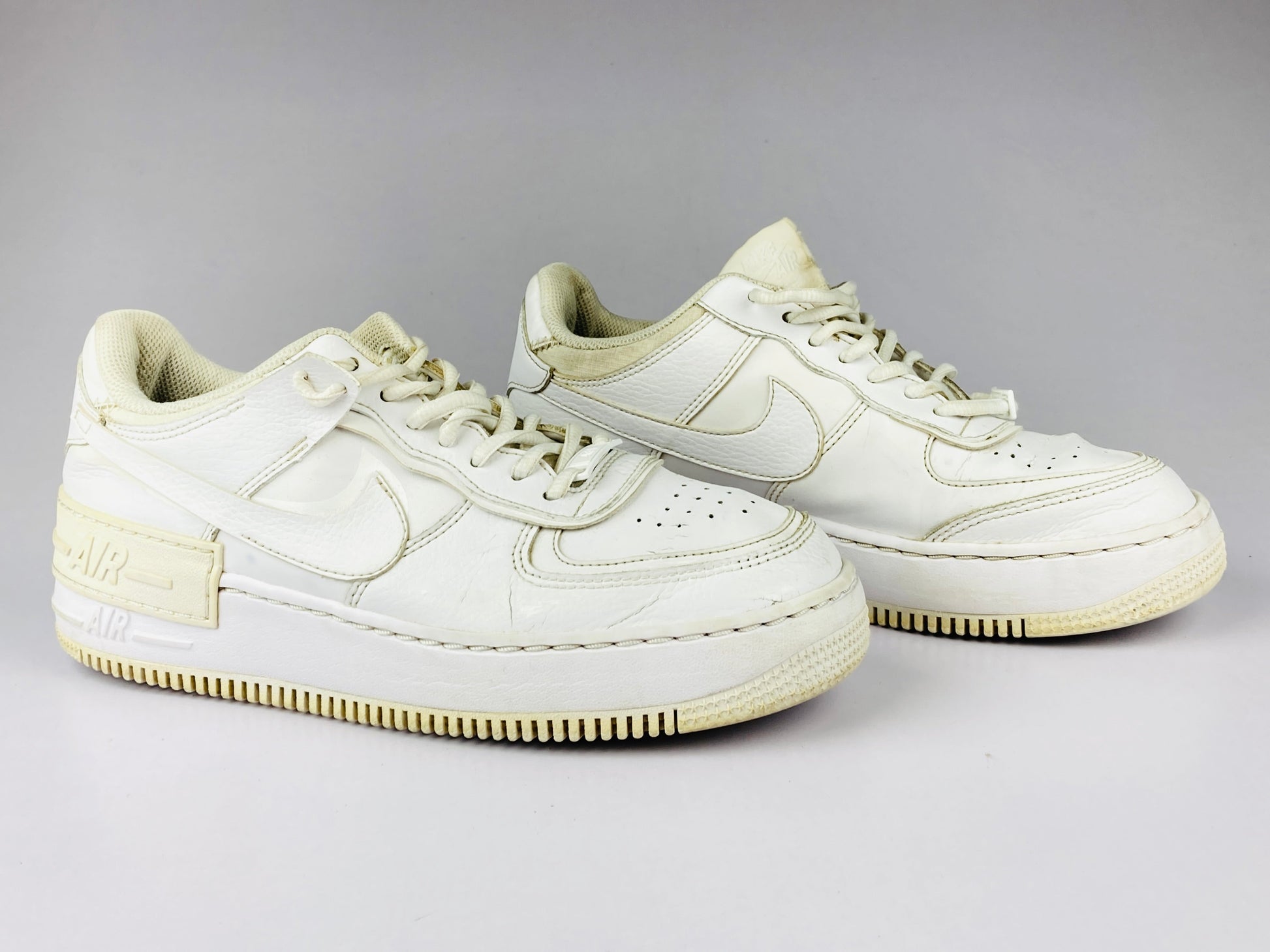 Nike Wmns Air Force 1 Shadow 'White' cl0919-100-Sneakers-Athletic Corner