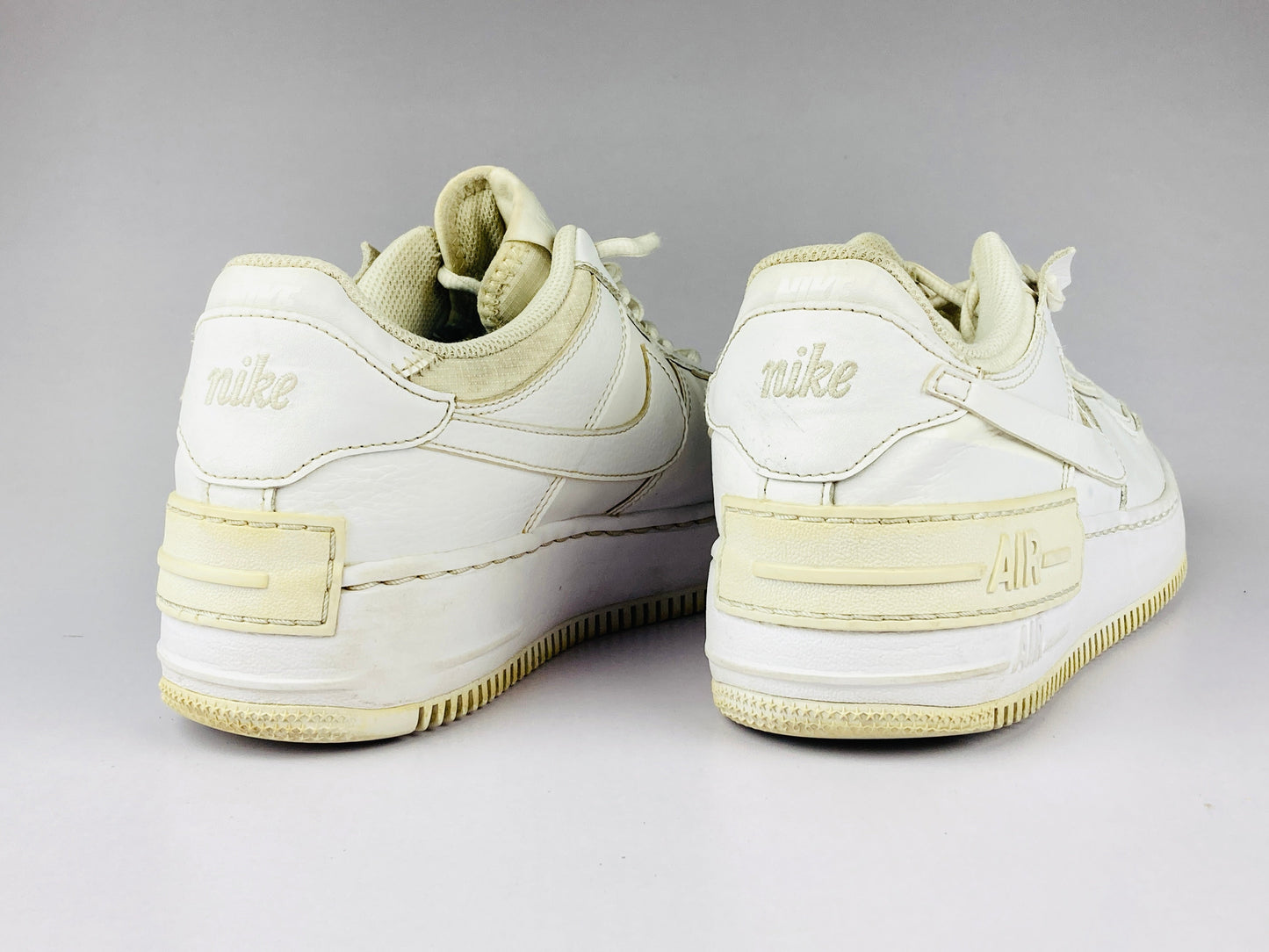 Nike Wmns Air Force 1 Shadow 'White' cl0919-100-Sneakers-Athletic Corner