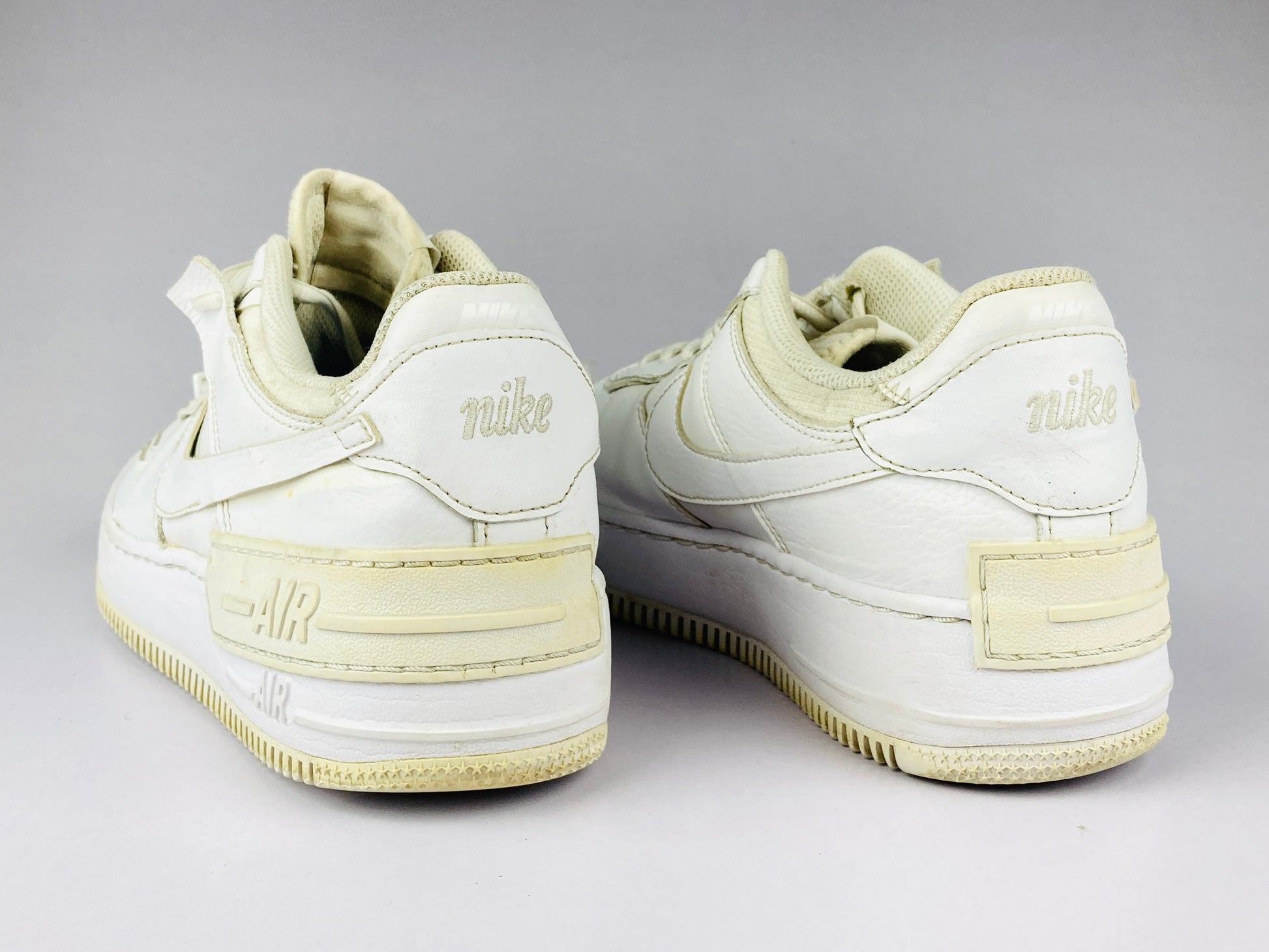 Nike Wmns Air Force 1 Shadow 'White' cl0919-100-Sneakers-Athletic Corner
