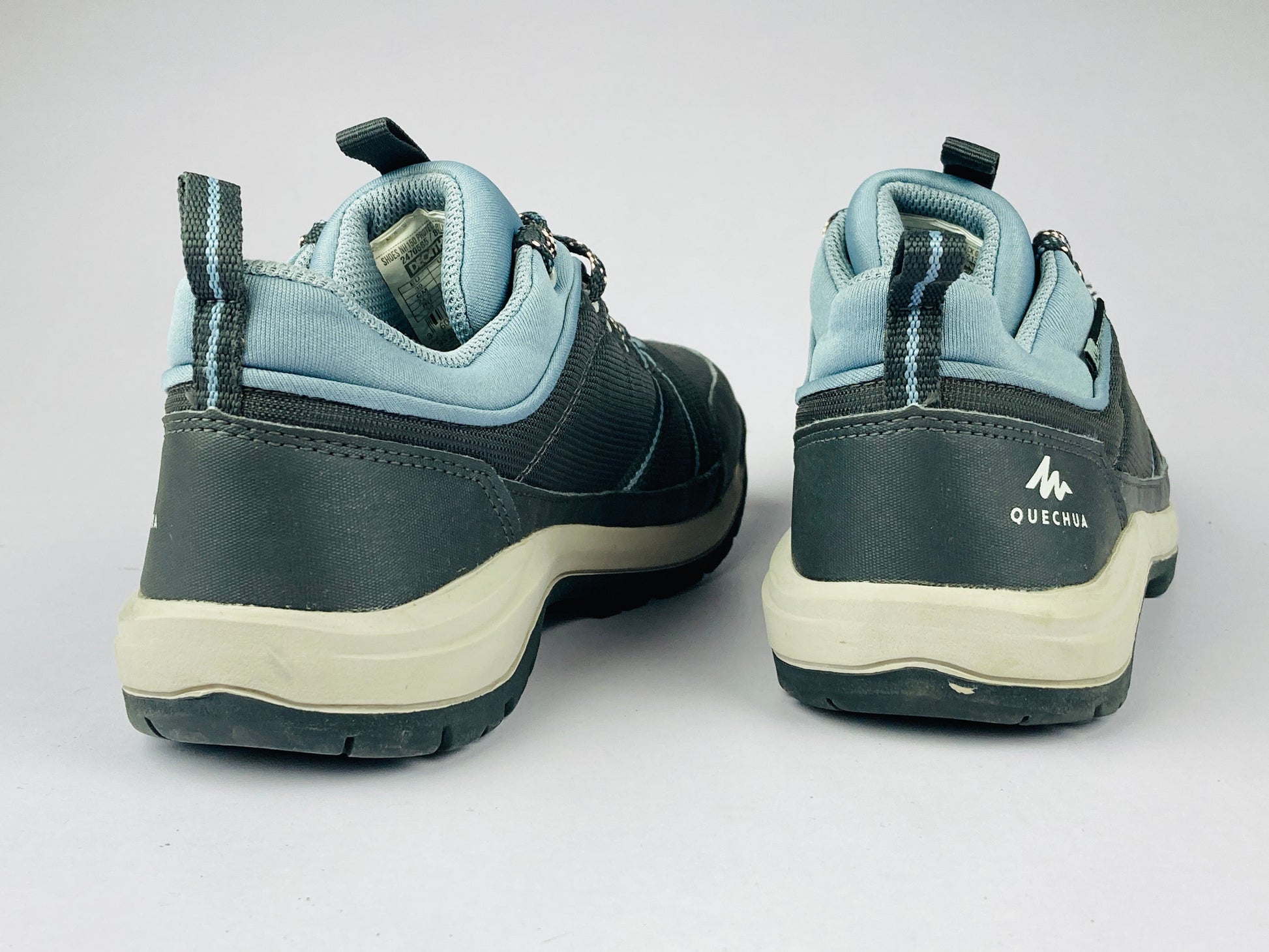 Quechua Wmns Waterproof Off-road 'Blue/Grey' 8504213-Sneakers-Athletic Corner