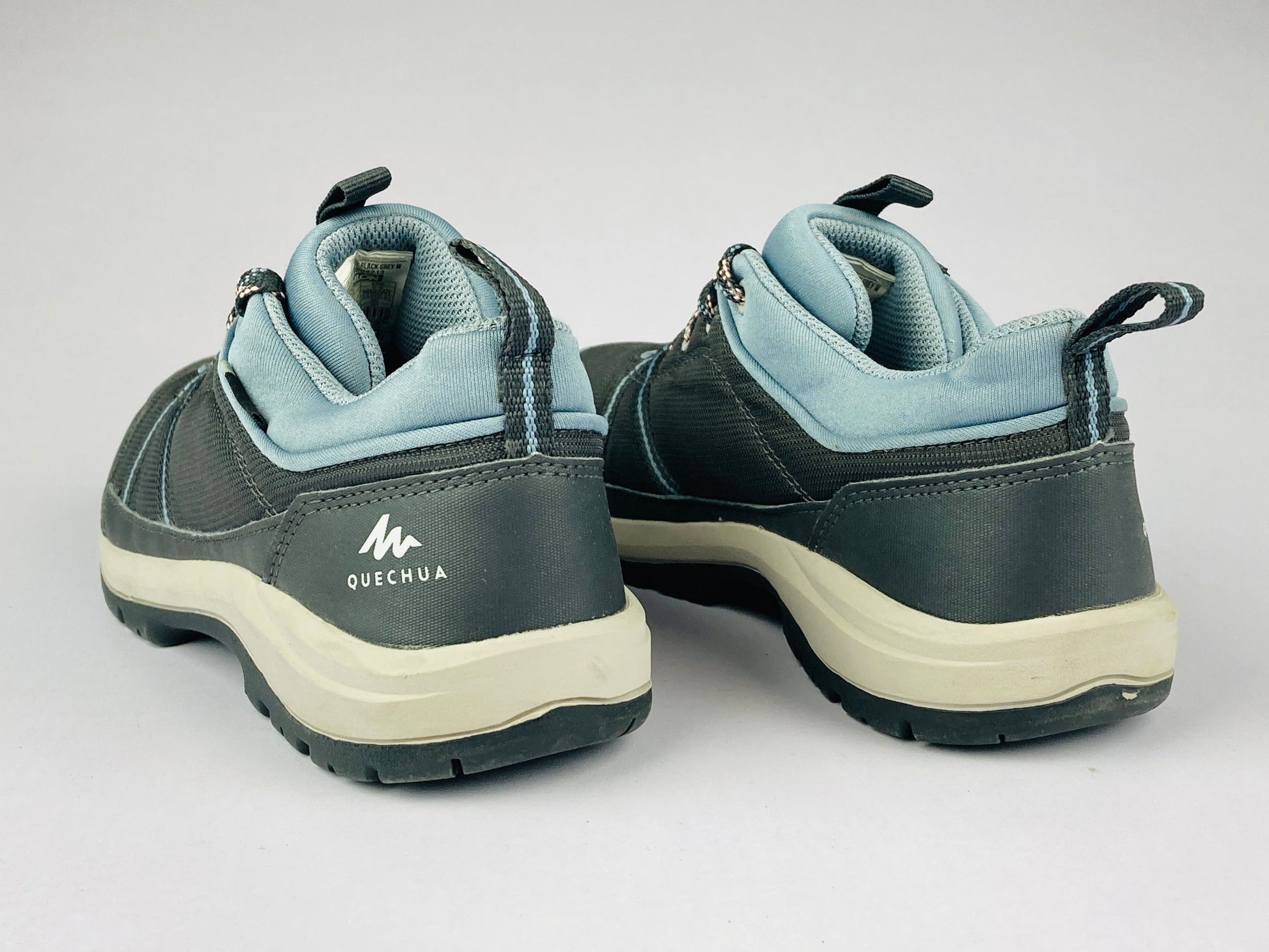 Quechua Wmns Waterproof Off-road 'Blue/Grey' 8504213-Sneakers-Athletic Corner