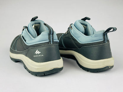 Quechua Wmns Waterproof Off-road 'Blue/Grey' 8504213-Sneakers-Athletic Corner