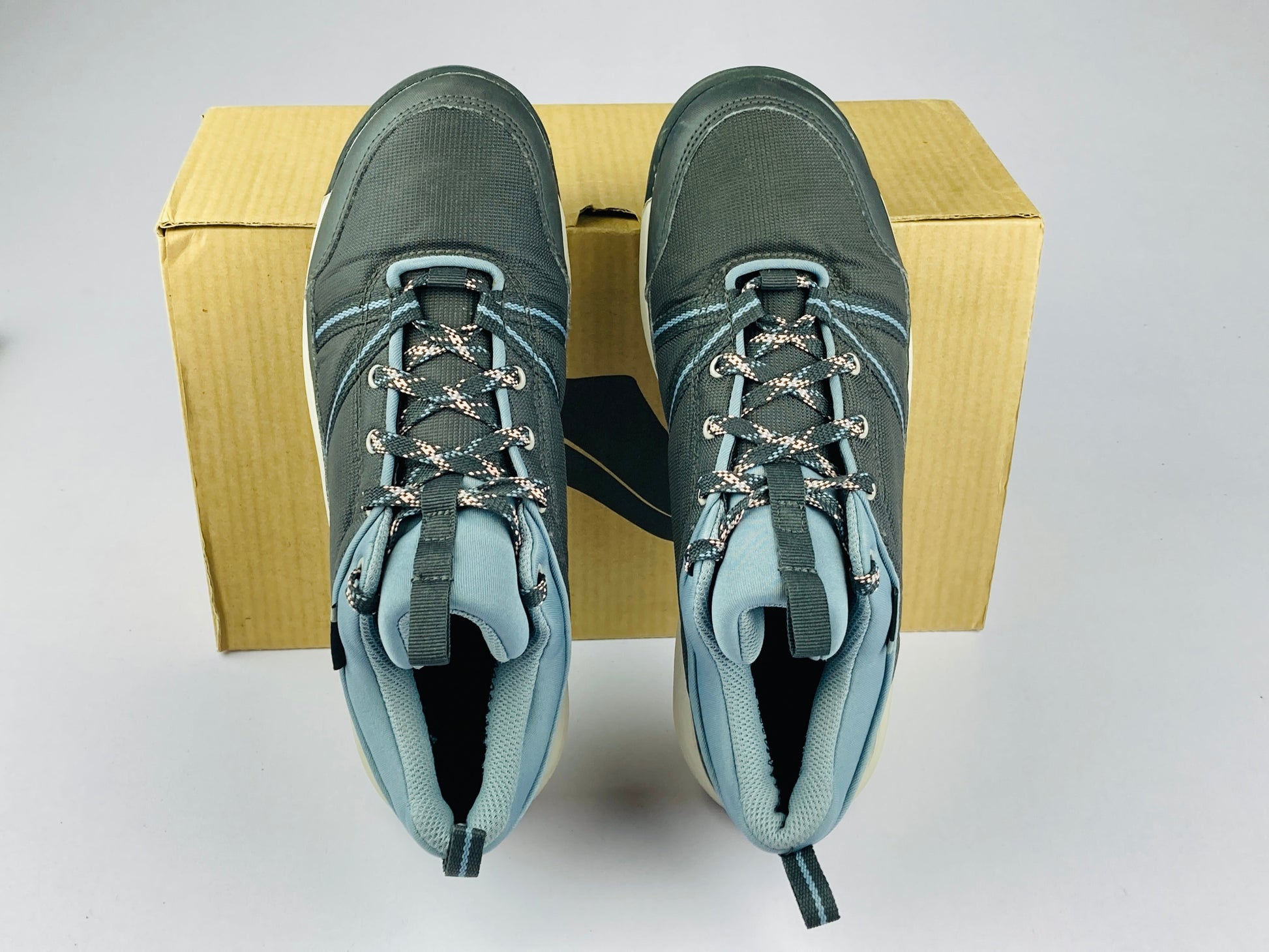 Quechua Wmns Waterproof Off-road 'Blue/Grey' 8504213-Sneakers-Athletic Corner