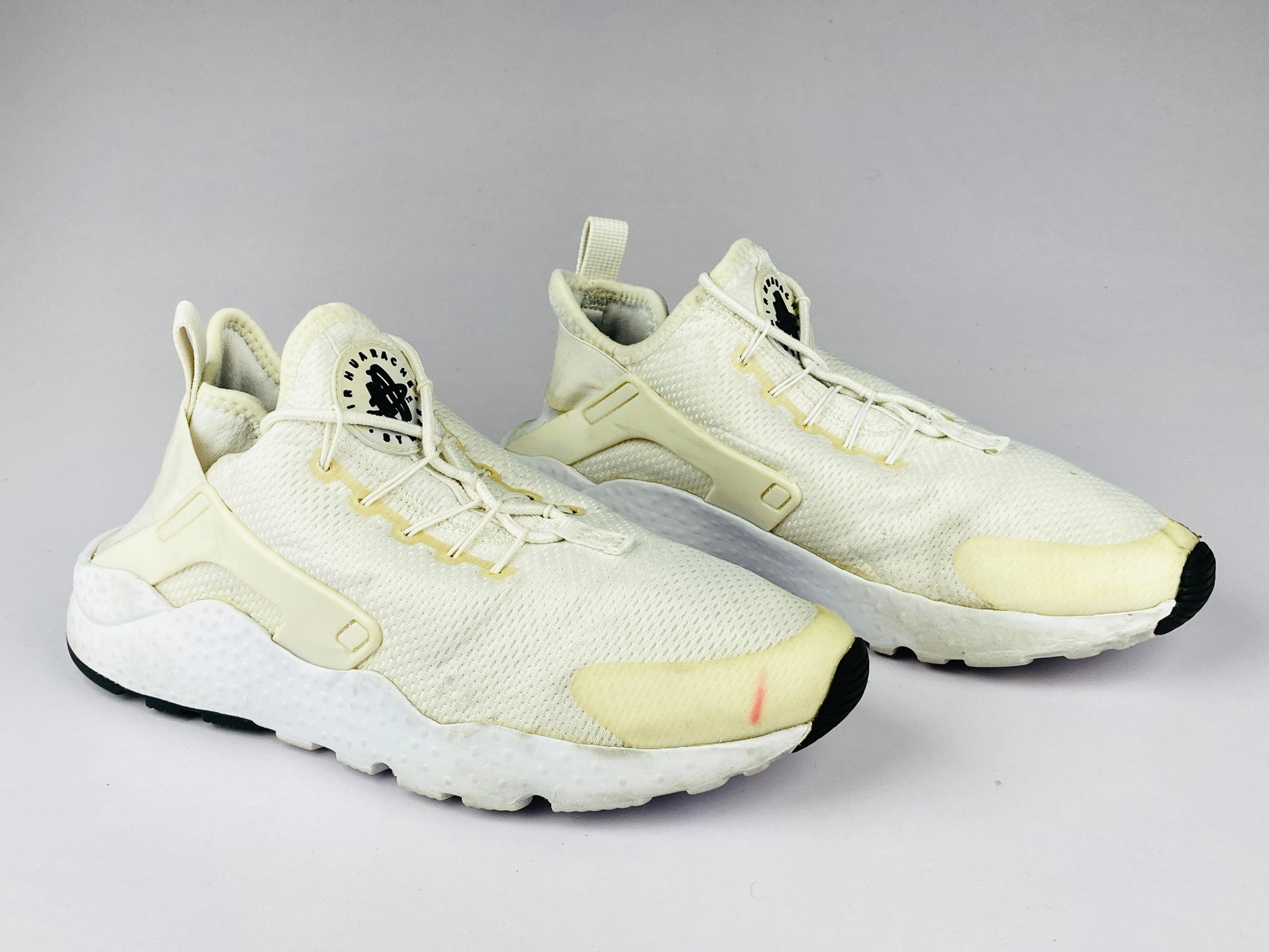 Shoe Huarache Run Ultra White NIKE Air Huarache Run Ultra White