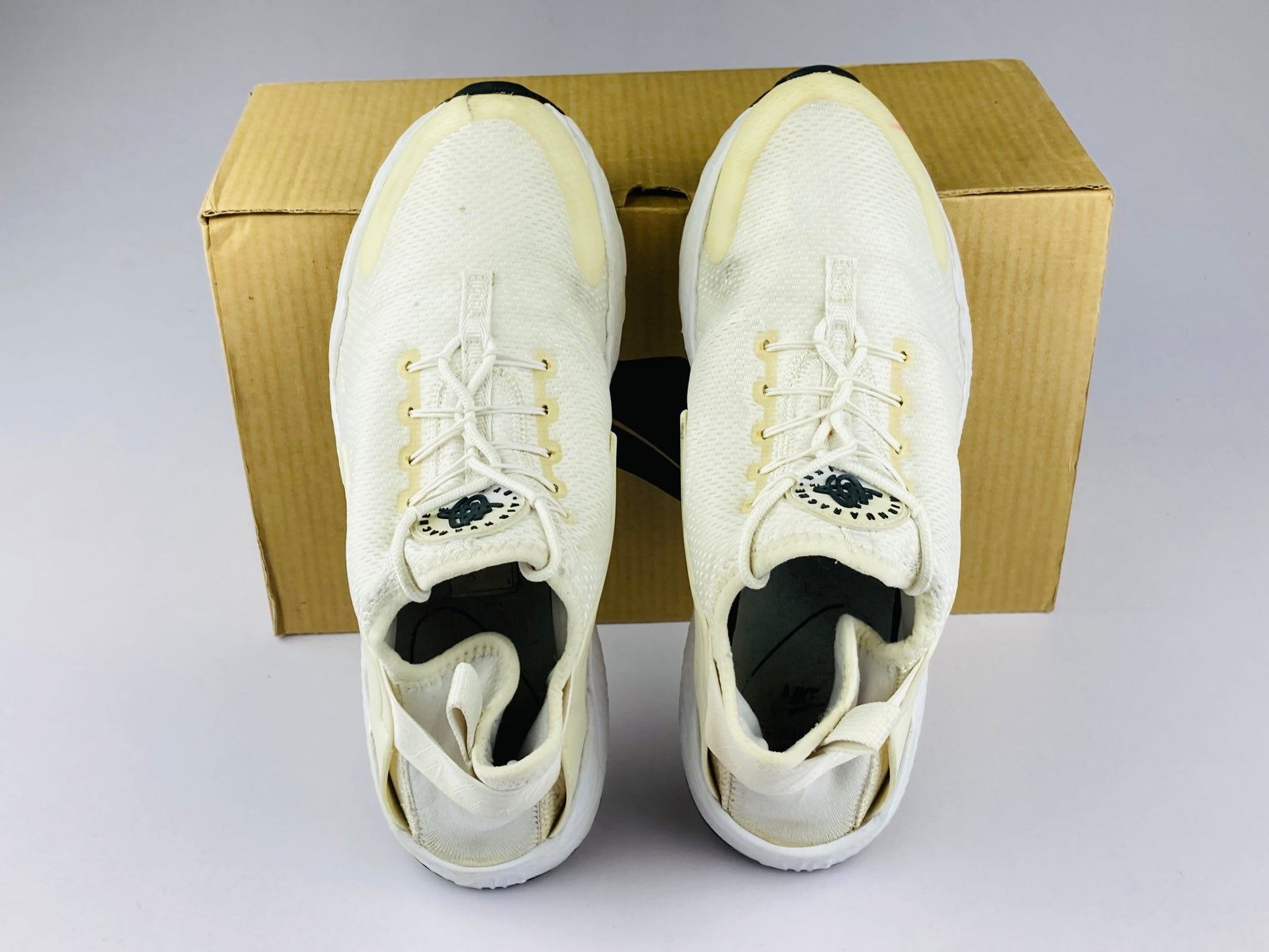Nike Wmns Air Huarache Run Ultra 'White' 819151-102-Running-Athletic Corner