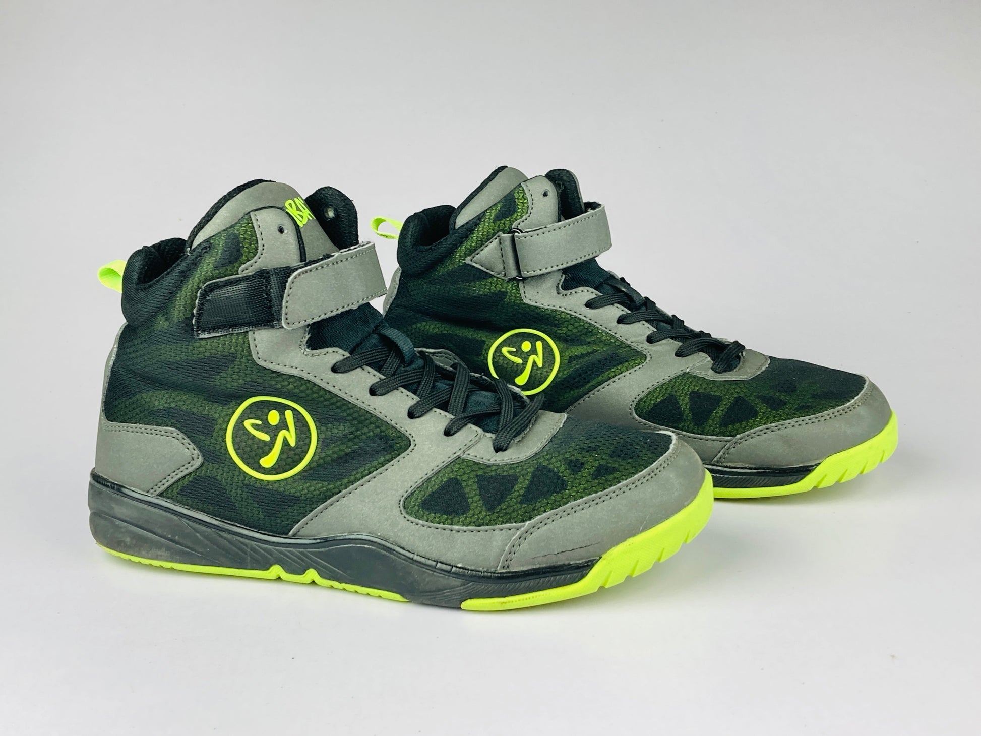 Zumba Wmns NWOT Energy Rush 'Black/Green' ZU1114-BLY-Running-Athletic Corner