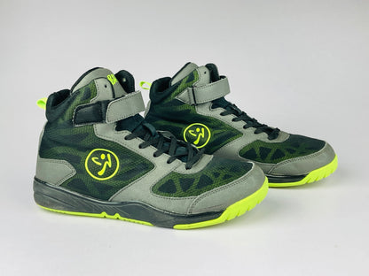 Zumba Wmns NWOT Energy Rush 'Black/Green' ZU1114-BLY-Running-Athletic Corner