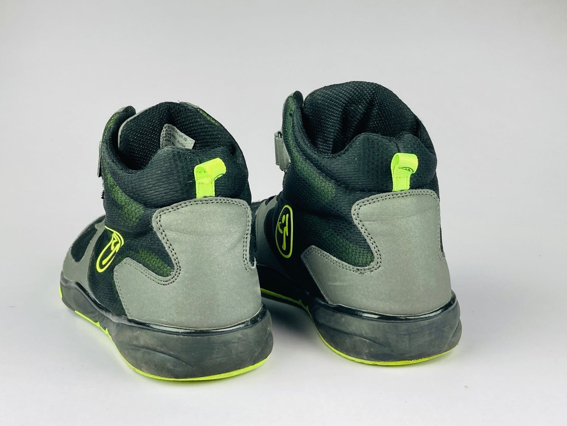 Zumba Wmns NWOT Energy Rush 'Black/Green' ZU1114-BLY-Running-Athletic Corner