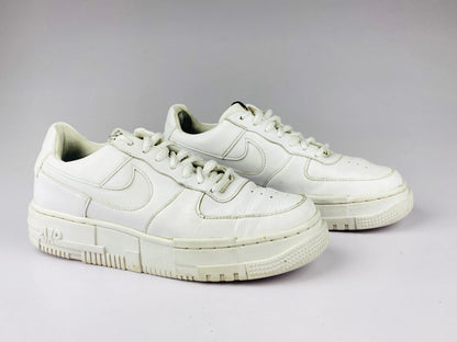 Nike Wmns Air Force 1 'Pixel White' CK6649-100-Sneakers-Athletic Corner