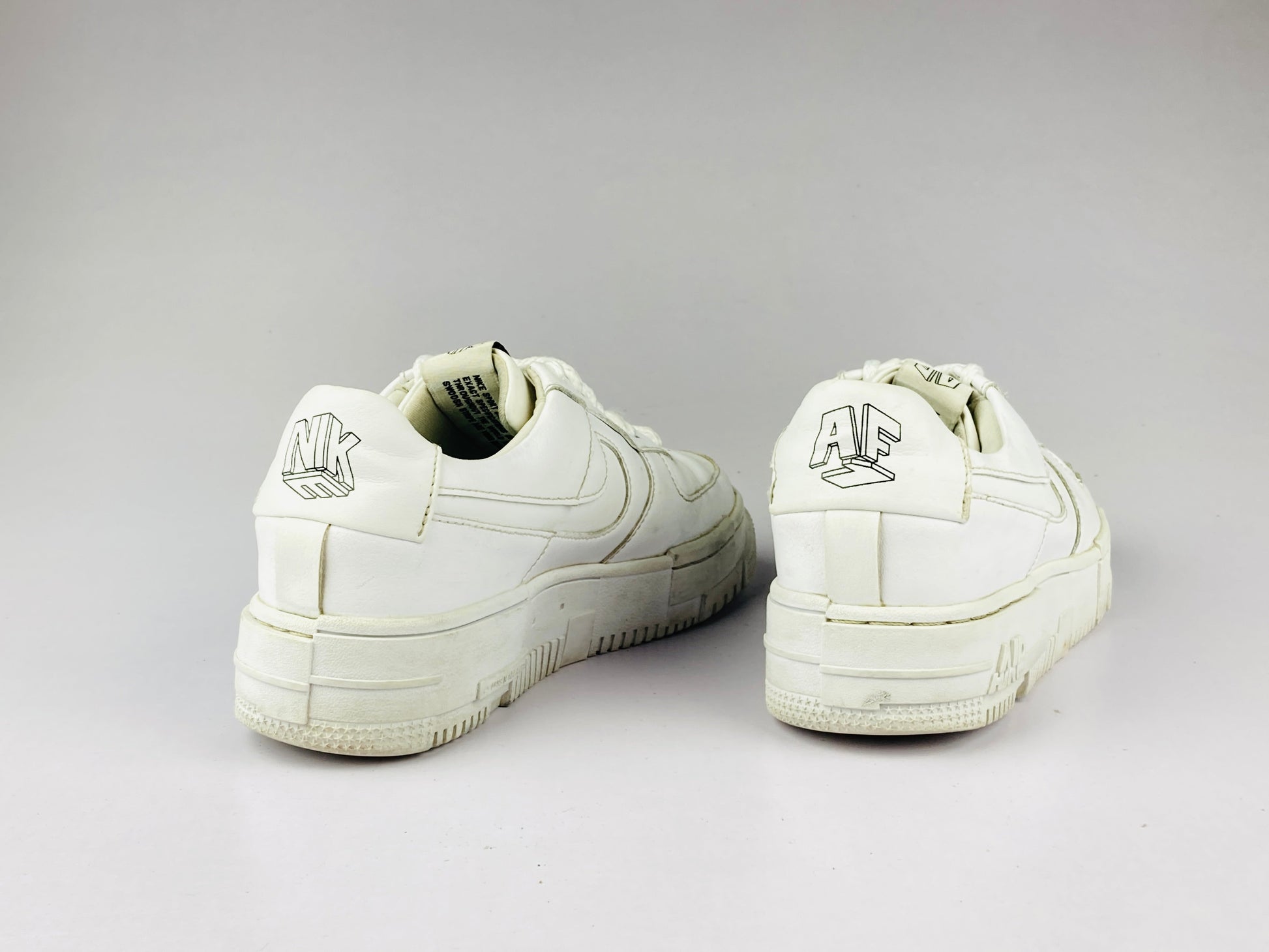 Nike Wmns Air Force 1 'Pixel White' CK6649-100-Sneakers-Athletic Corner