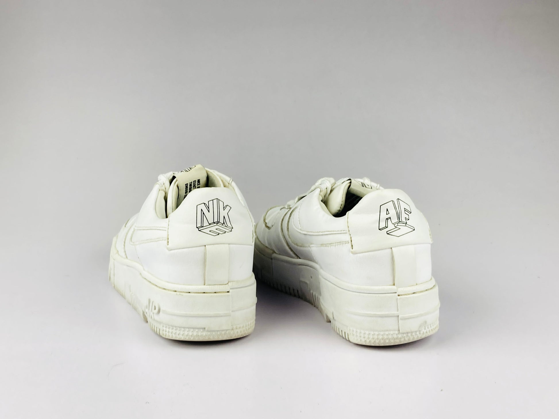 Nike Wmns Air Force 'Pixel White' CK6649-100 – Athletic Corner