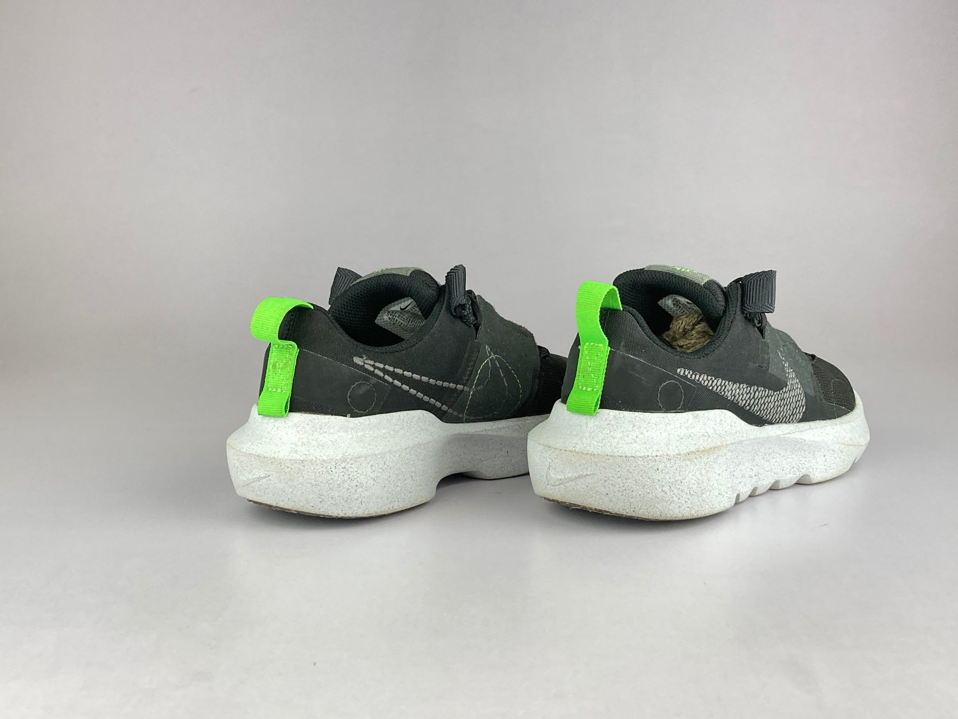 Nike Crater Impact (Gs) 'Black/Iron Grey/White' db3551-001-Sneakers-Athletic Corner