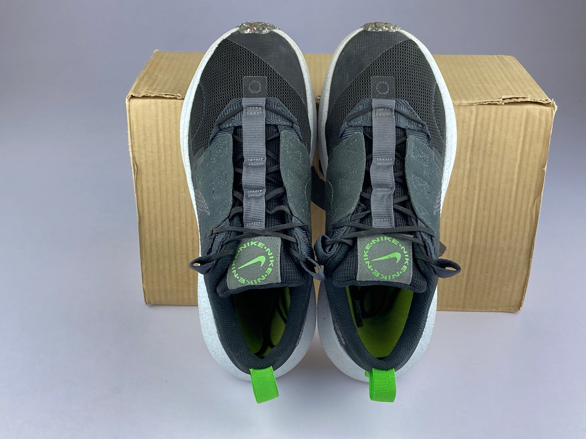 Nike Crater Impact (Gs) 'Black/Iron Grey/White' db3551-001-Sneakers-Athletic Corner
