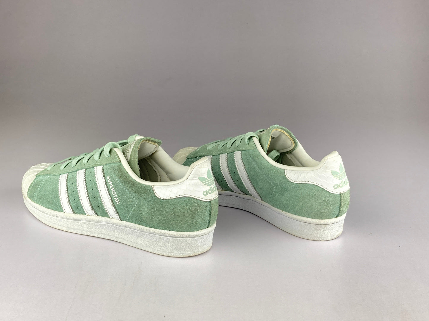 adidas Wmns Superstar 'Ice Mint' S76154-Sneakers-Athletic Corner