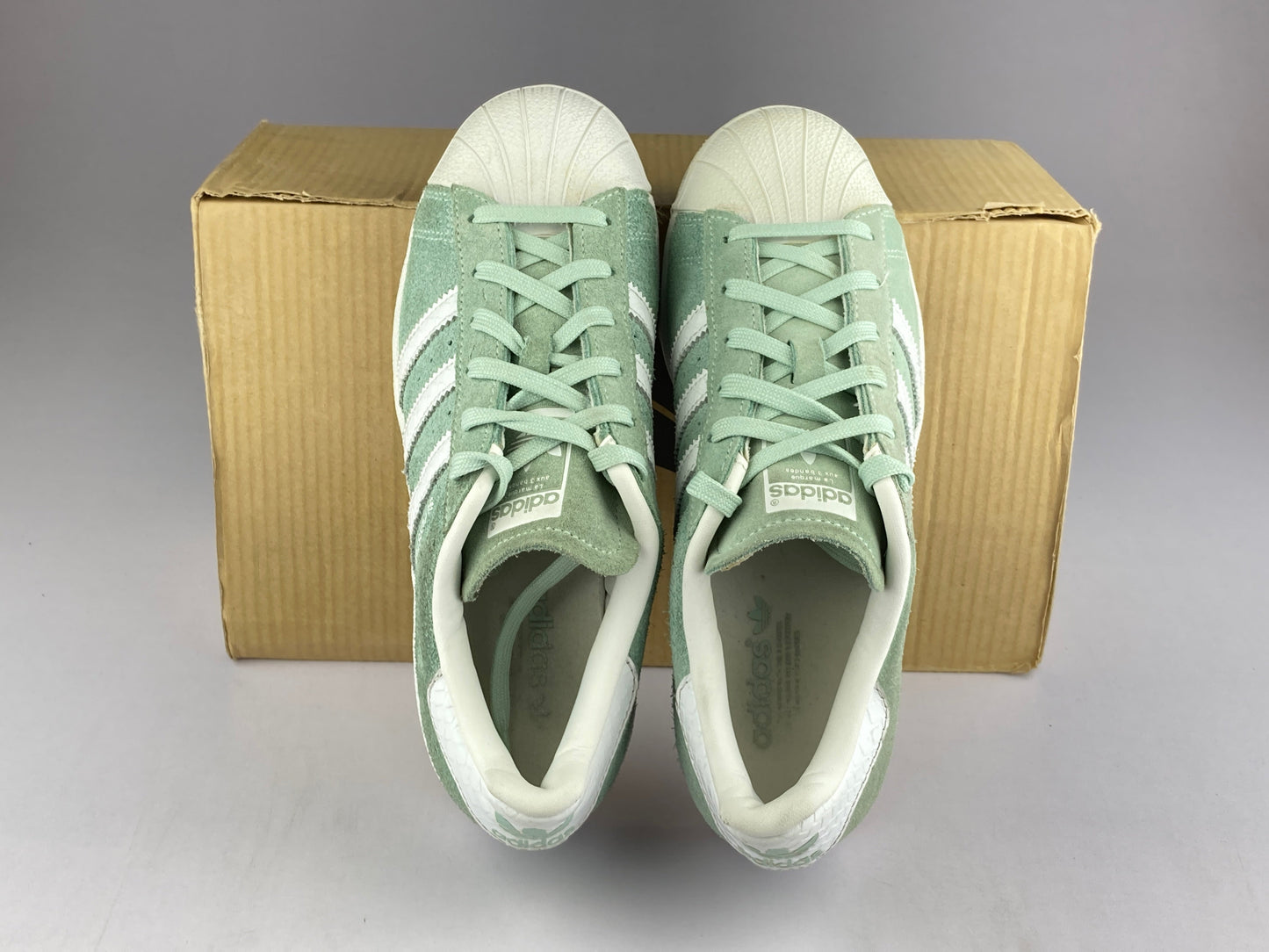 adidas Wmns Superstar 'Ice Mint' S76154-Sneakers-Athletic Corner