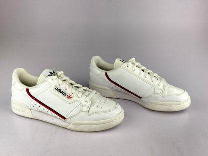 adidas Continental 80 J 'White Navy Scarlet'