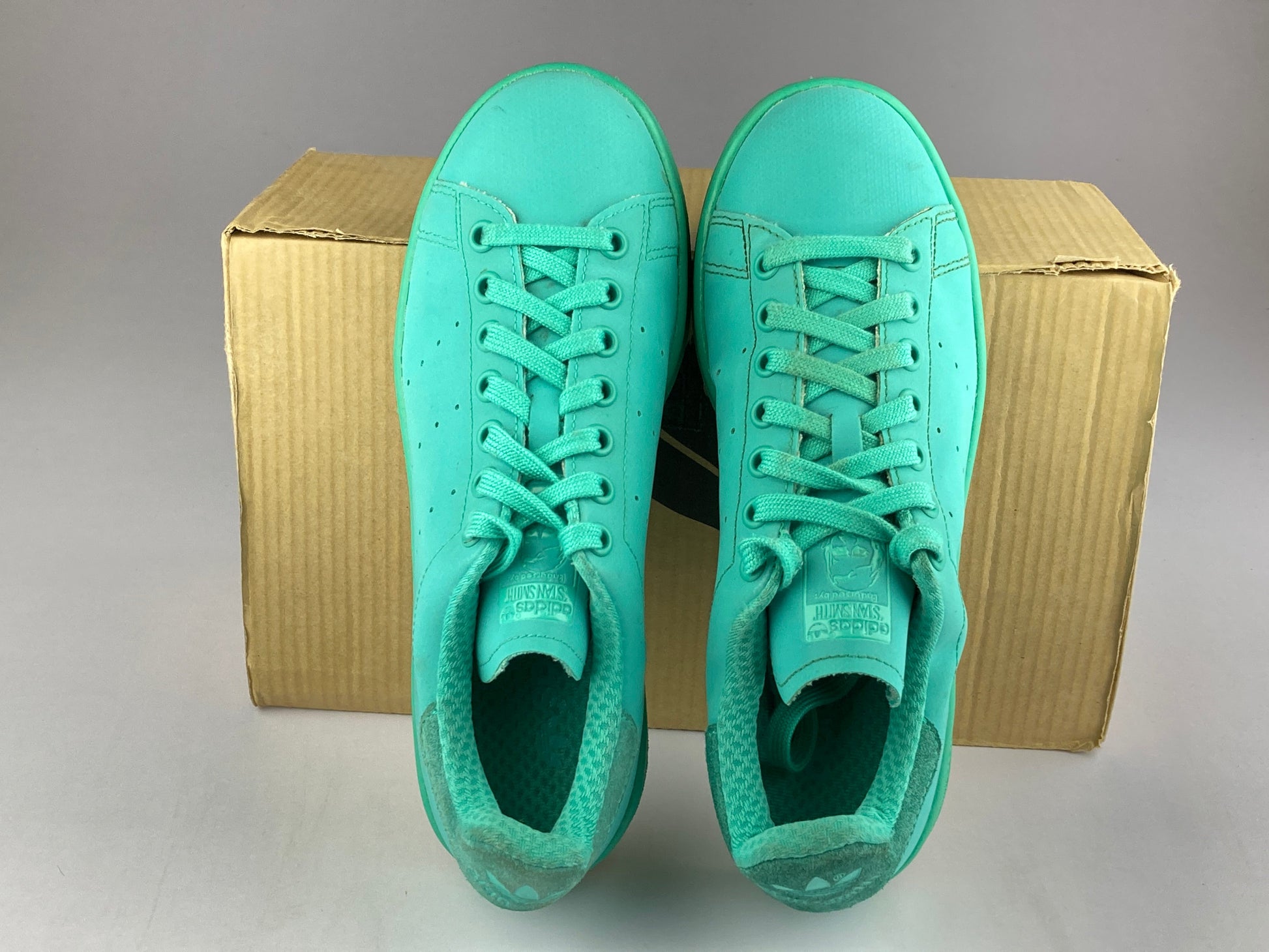 adidas Stan Smith Adicolor 'Shock Mint'-Sneakers-Athletic Corner