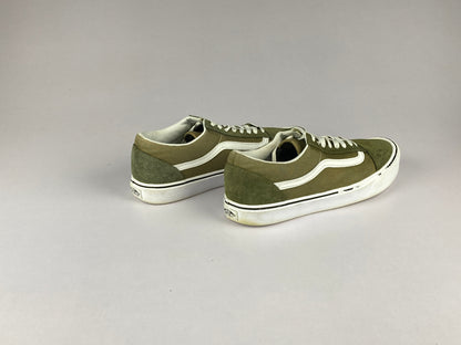 Vans Old Skool Lite UltraCush 'Olive/White' 500383-Sneakers-Athletic Corner
