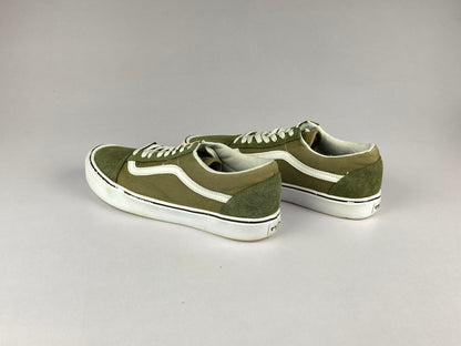 Vans Old Skool Lite UltraCush 'Olive/White' 500383-Sneakers-Athletic Corner