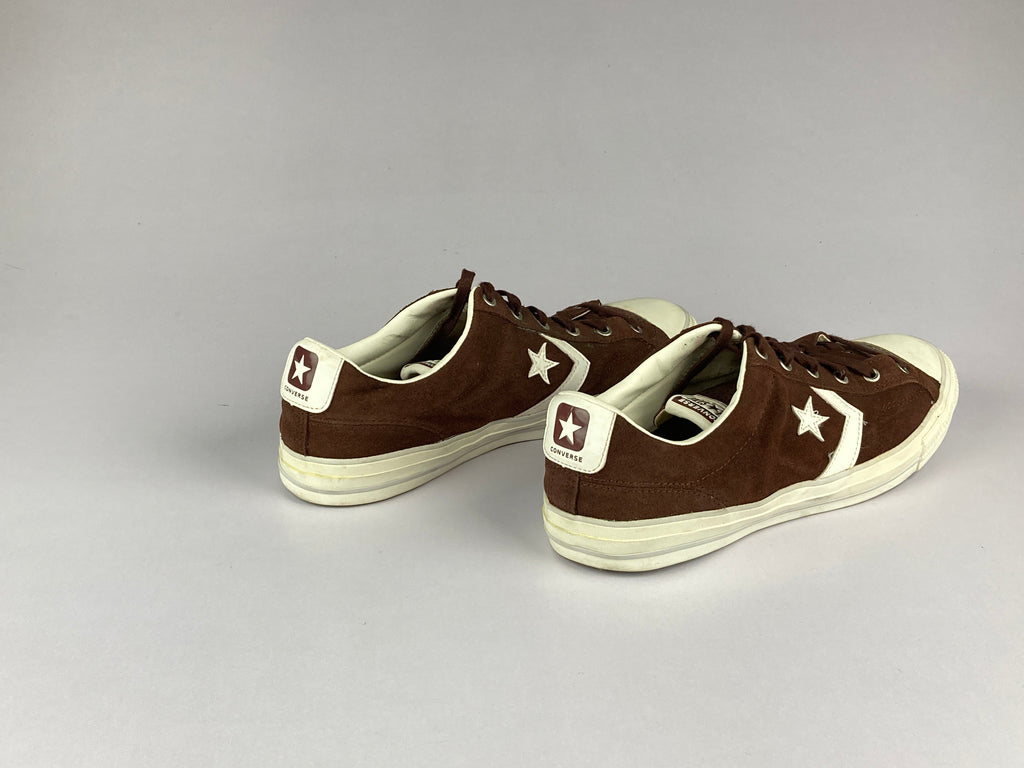 Converse Star Player Ox 'Burgundy/White' 164049C-Sneakers-Athletic Corner