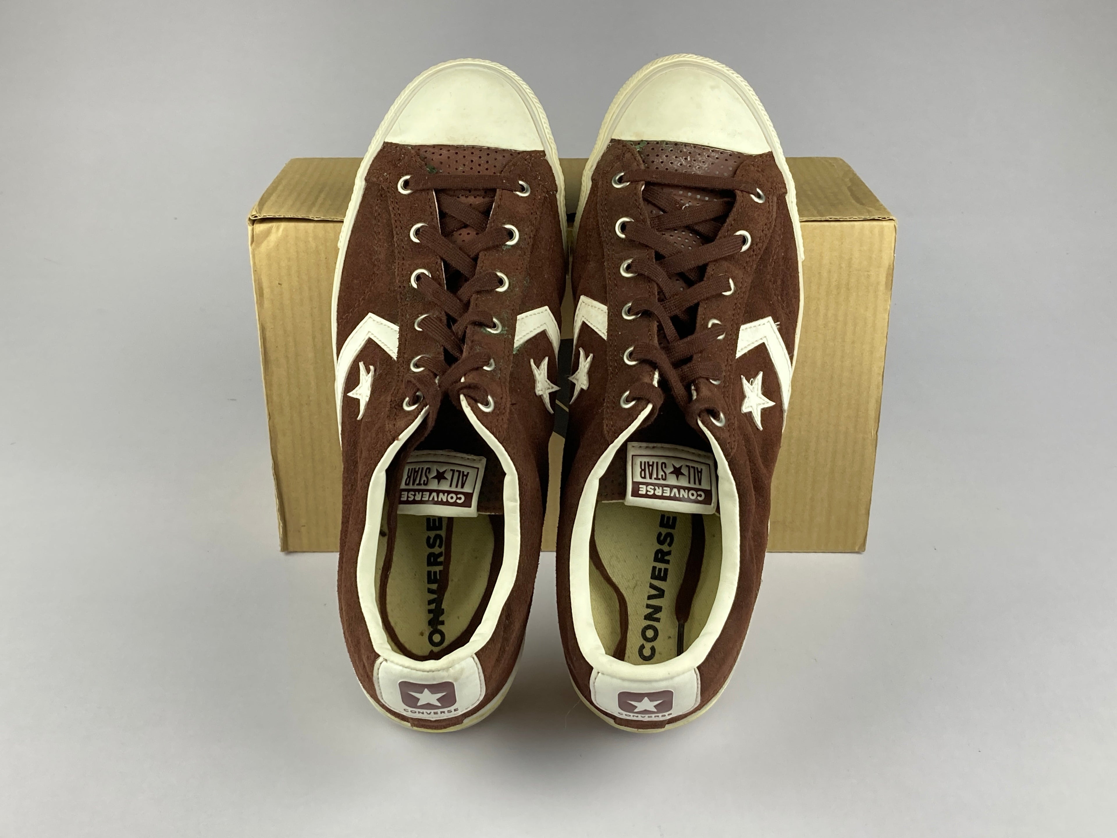 Converse Star Player Ox 'Burgundy/White' 164049C-Sneakers-Athletic Corner