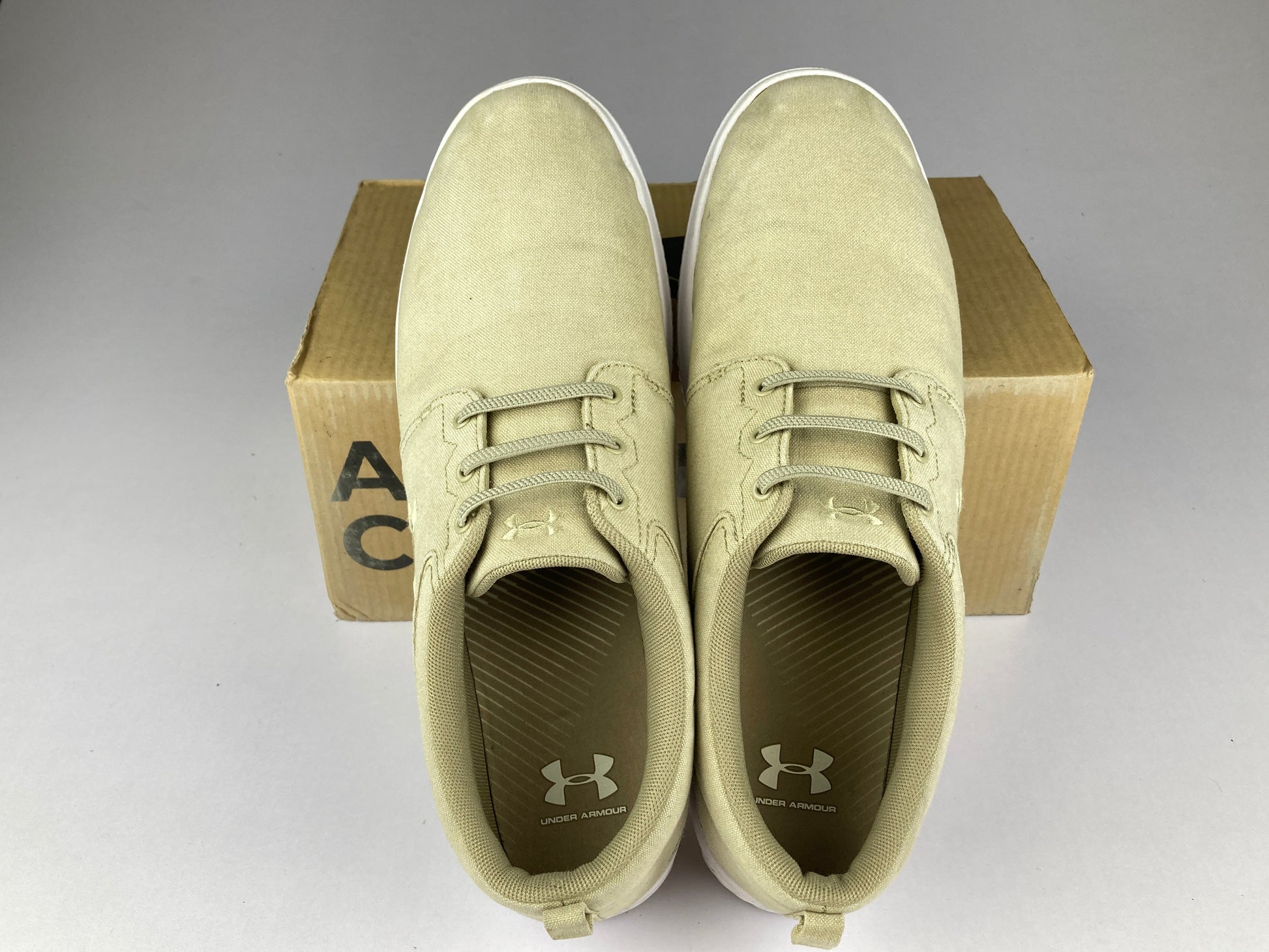 Under Armour UA Street Encounter IV 'Khaki/White' 3000029-201-Sneakers-Athletic Corner