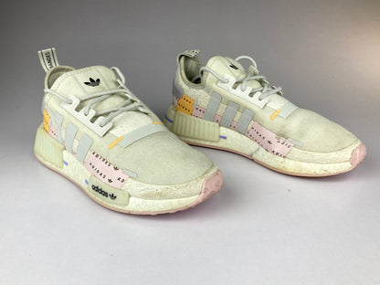 adidas NMD_R1 Wmns 'Crystal White/Clear Pink' gz8013