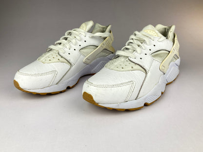 Nike Air Huarache Ostrich 'White/Gum Light Brow' 705008-111-Sneakers-Athletic Corner