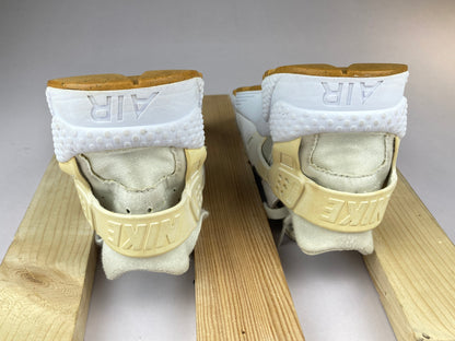 Nike Air Huarache Ostrich 'White/Gum Light Brow' 705008-111-Sneakers-Athletic Corner