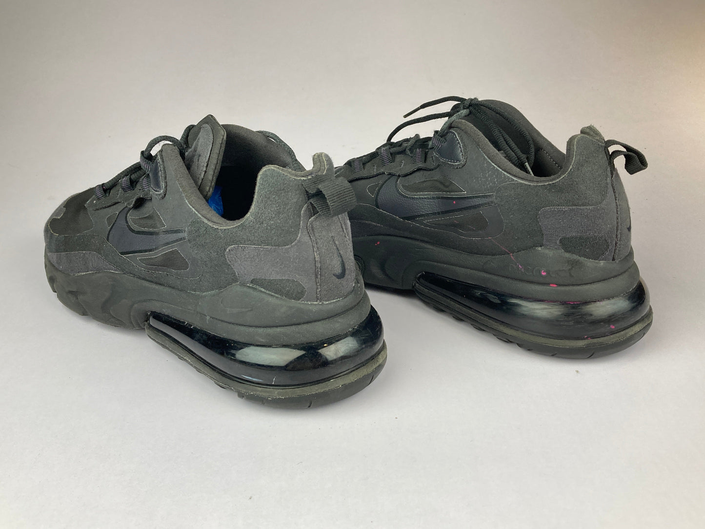 Nike Air Max 270 React 'Black/Oil Grey' a04971-003-Sneakers-Athletic Corner