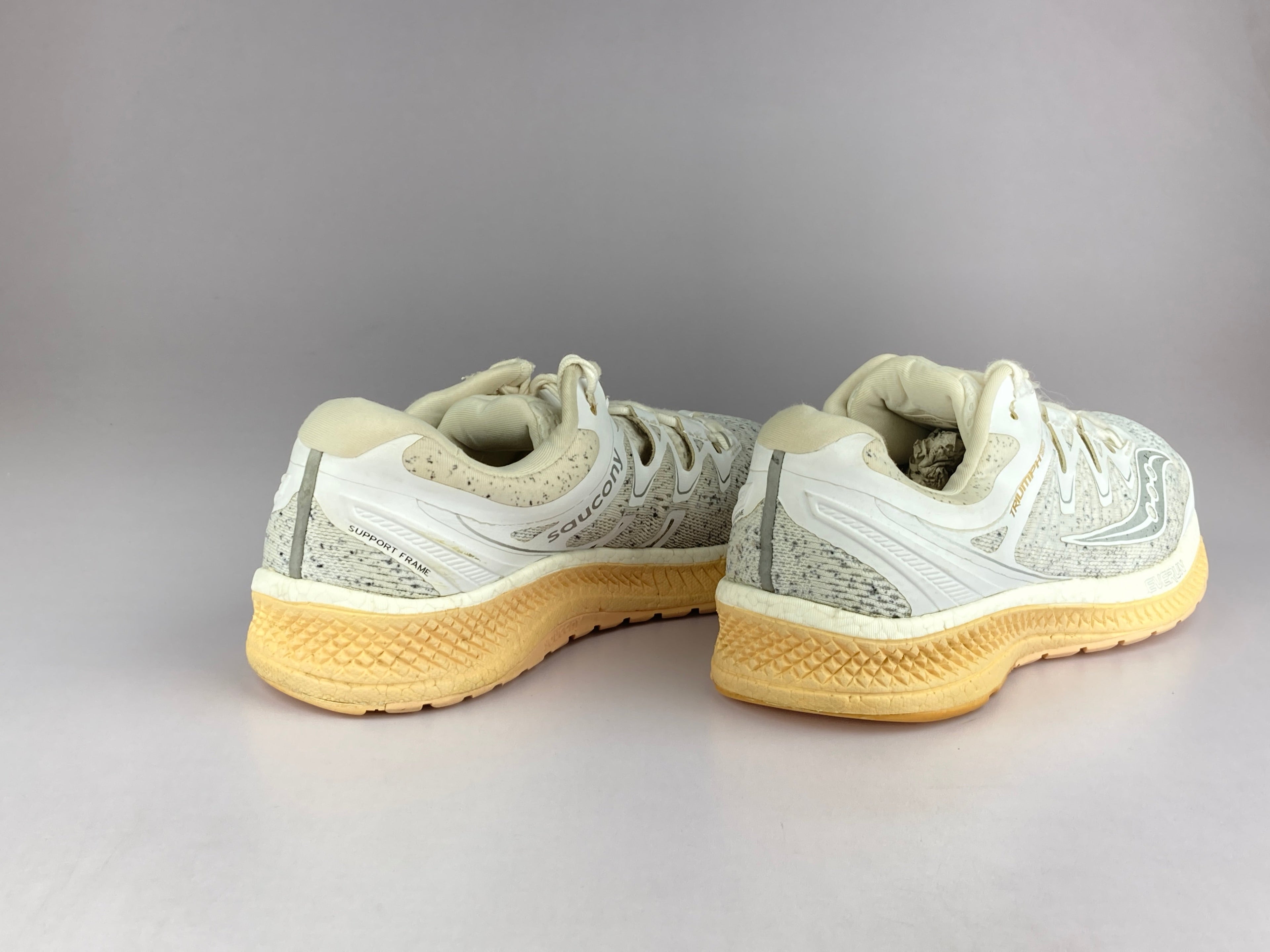 Saucony Mujer Triumph ISO 4 'White' s10413-40-Running-Athletic Corner