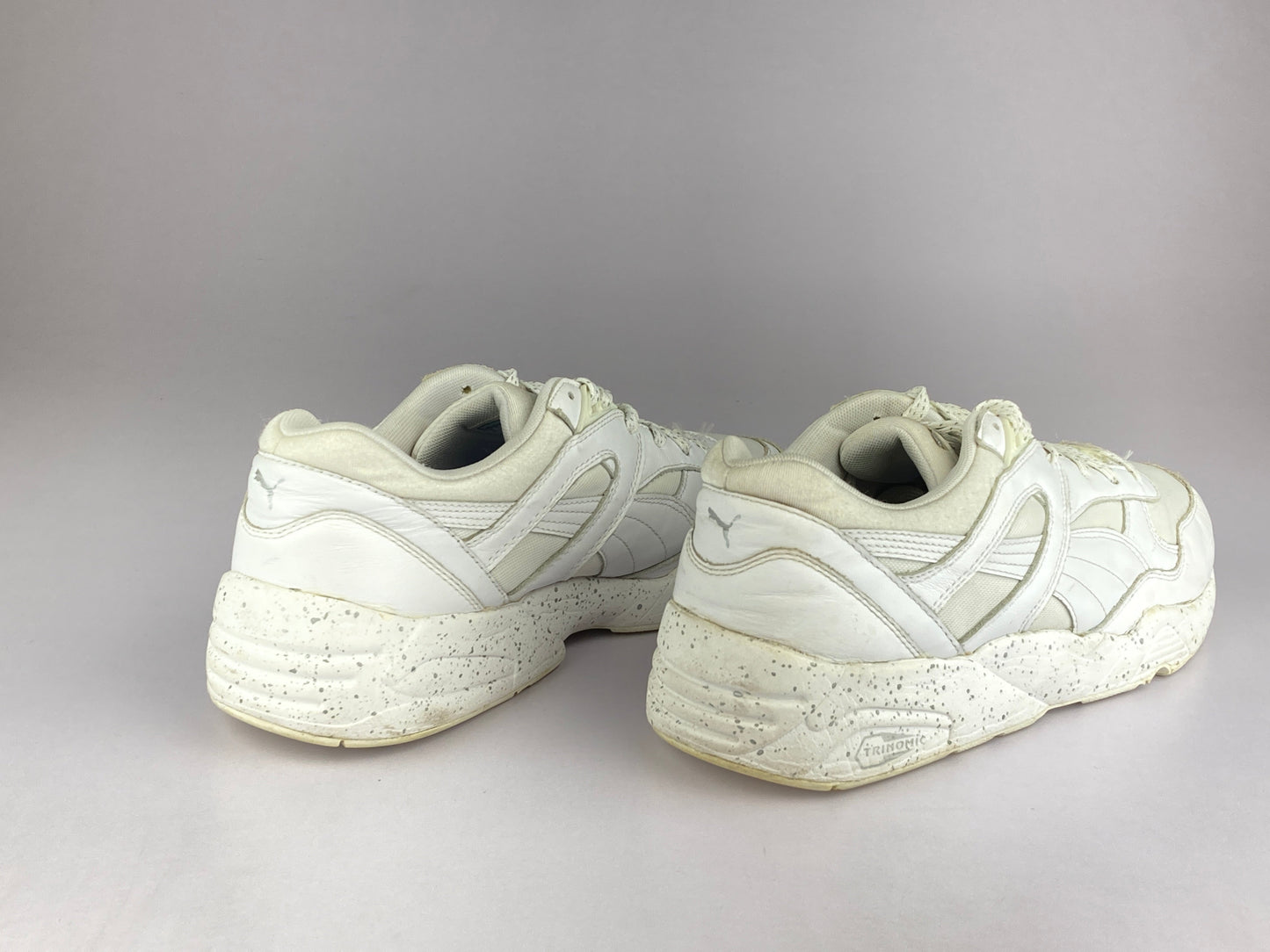 Puma Trinomic R698 Speckle 'White' 360879-01-Sneakers-Athletic Corner