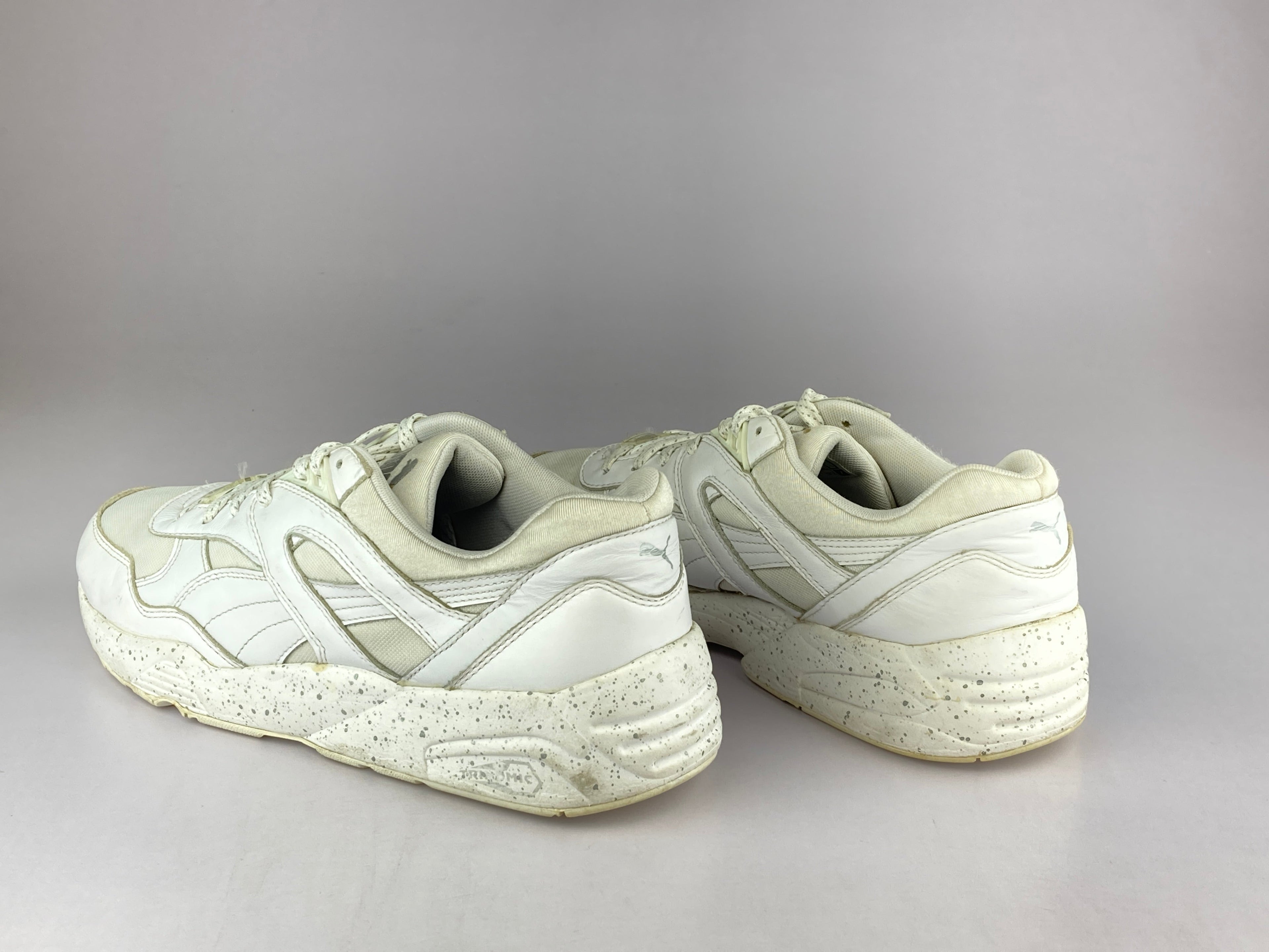 Puma Trinomic R698 Speckle 'White' 360879-01-Sneakers-Athletic Corner