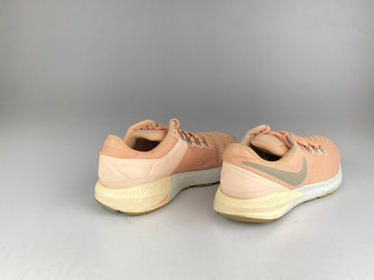 Nike Wmns Air Zoom Structure 22 'Pink Quartz/Pumice' aa1640-601-Running-Athletic Corner