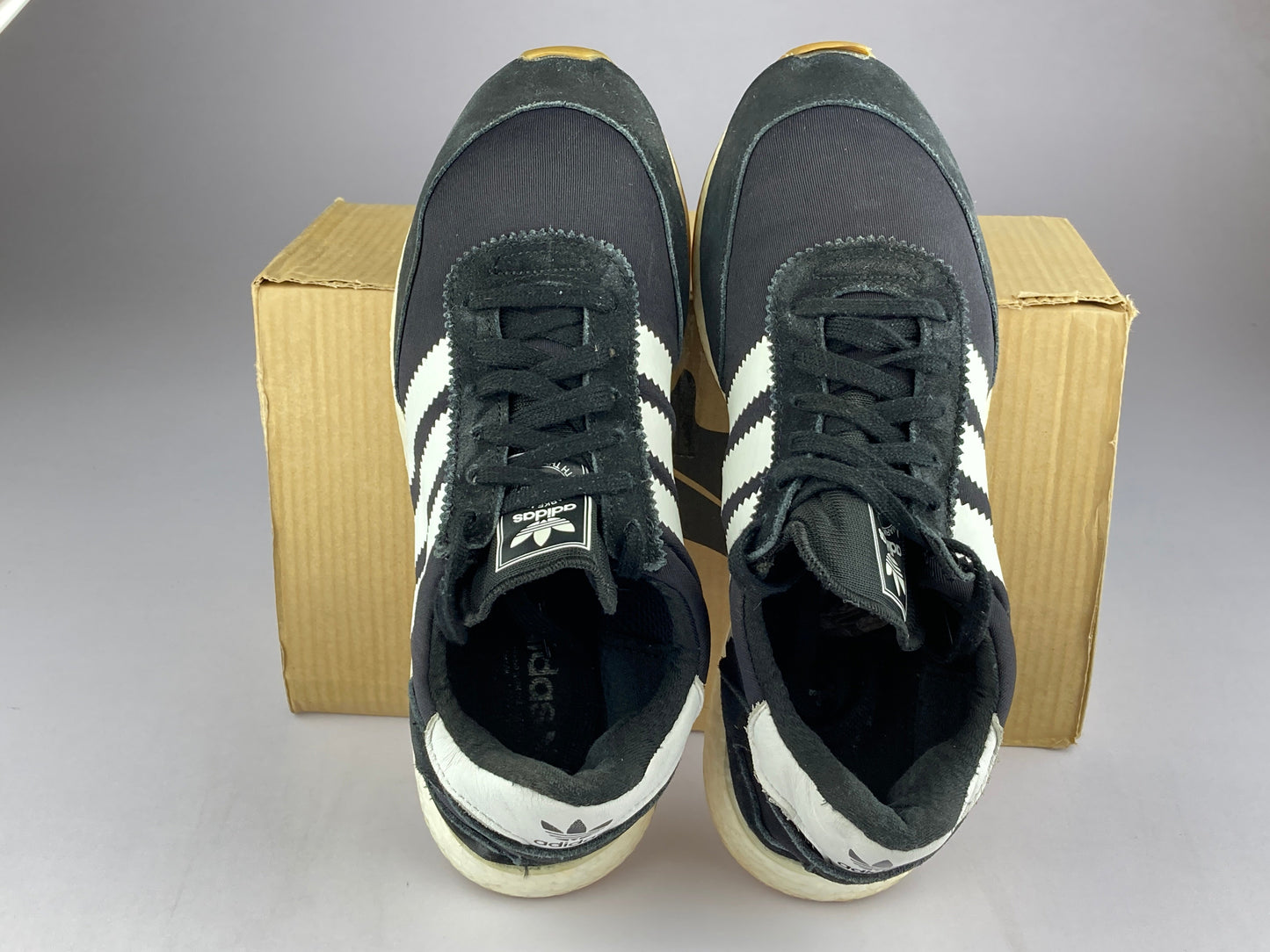 adidas I-5923 'Core Black' D97344-Sneakers-Athletic Corner