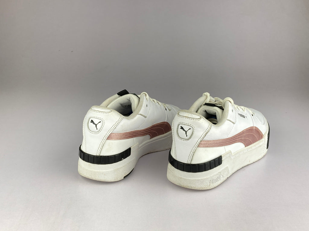 Puma Tramp Wmns 'White' 374251-02-Sneakers-Athletic Corner