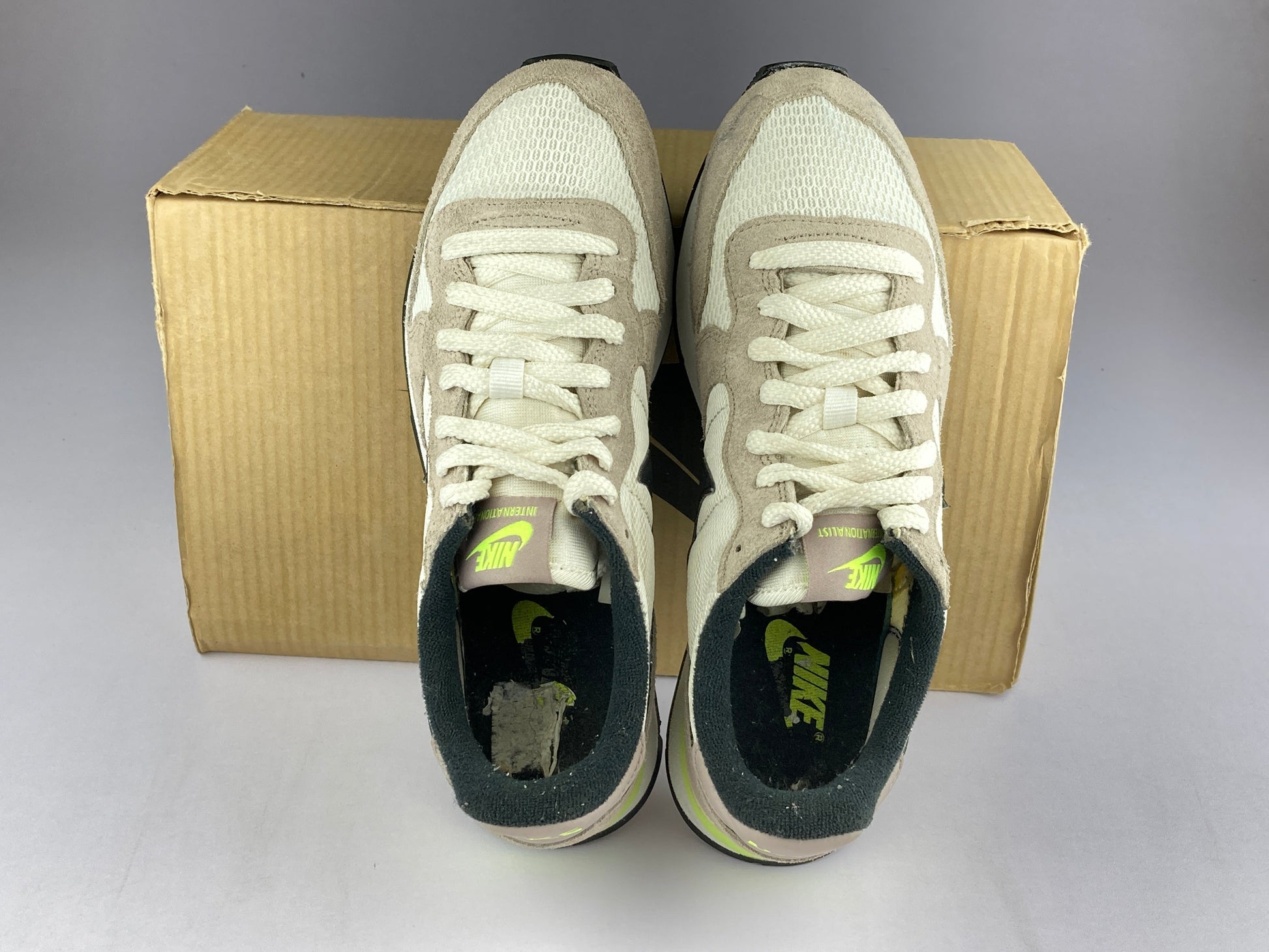 Nike wmns Internationalist MD 'Orewood Grey' 629684 007-Sneakers-Athletic Corner