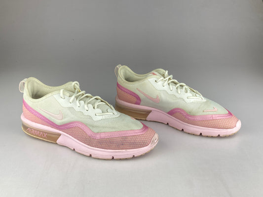 Nike WMNS AIRMAX SEQUENT4.5PRM 'White Pink' bq8825-100