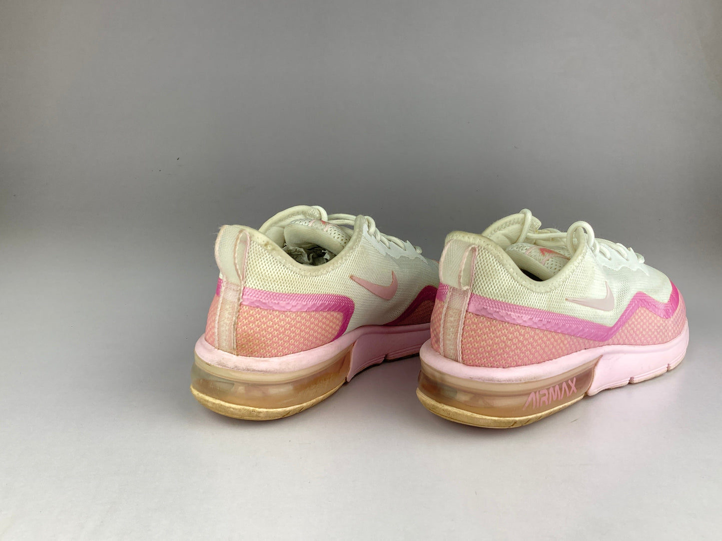 Nike WMNS AIRMAX SEQUENT4.5PRM 'White Pink' bq8825-100-Sneakers-Athletic Corner