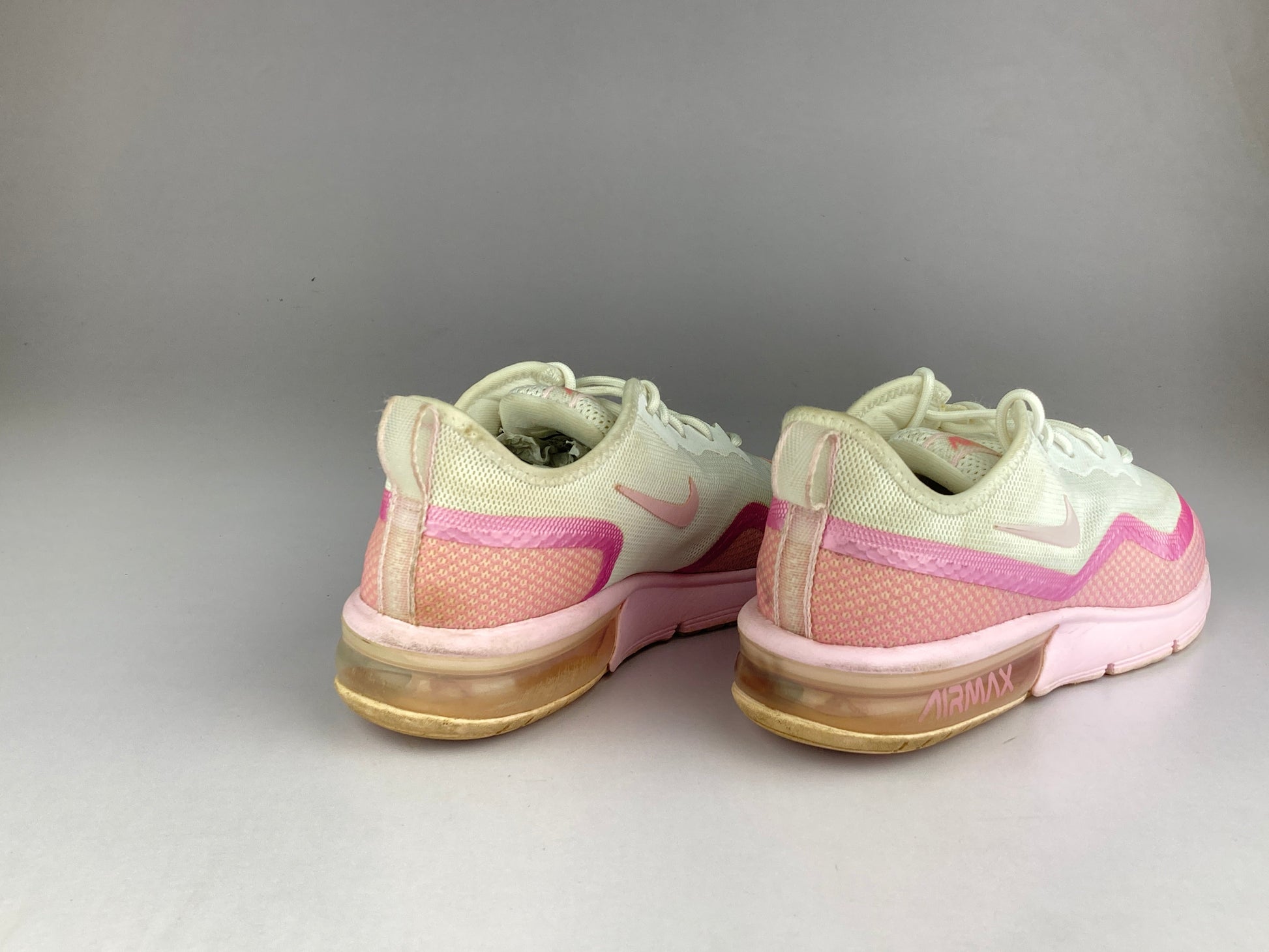 Nike WMNS AIRMAX SEQUENT4.5PRM 'White Pink' bq8825-100-Sneakers-Athletic Corner
