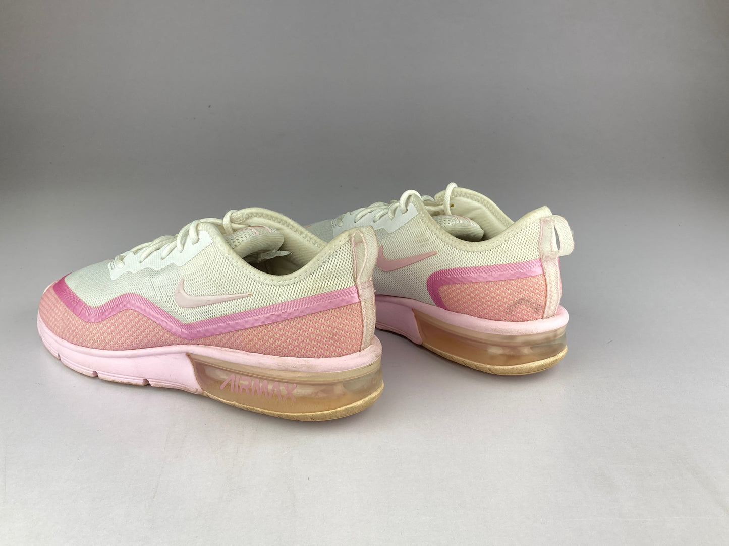 Nike WMNS AIRMAX SEQUENT4.5PRM 'White Pink' bq8825-100-Sneakers-Athletic Corner
