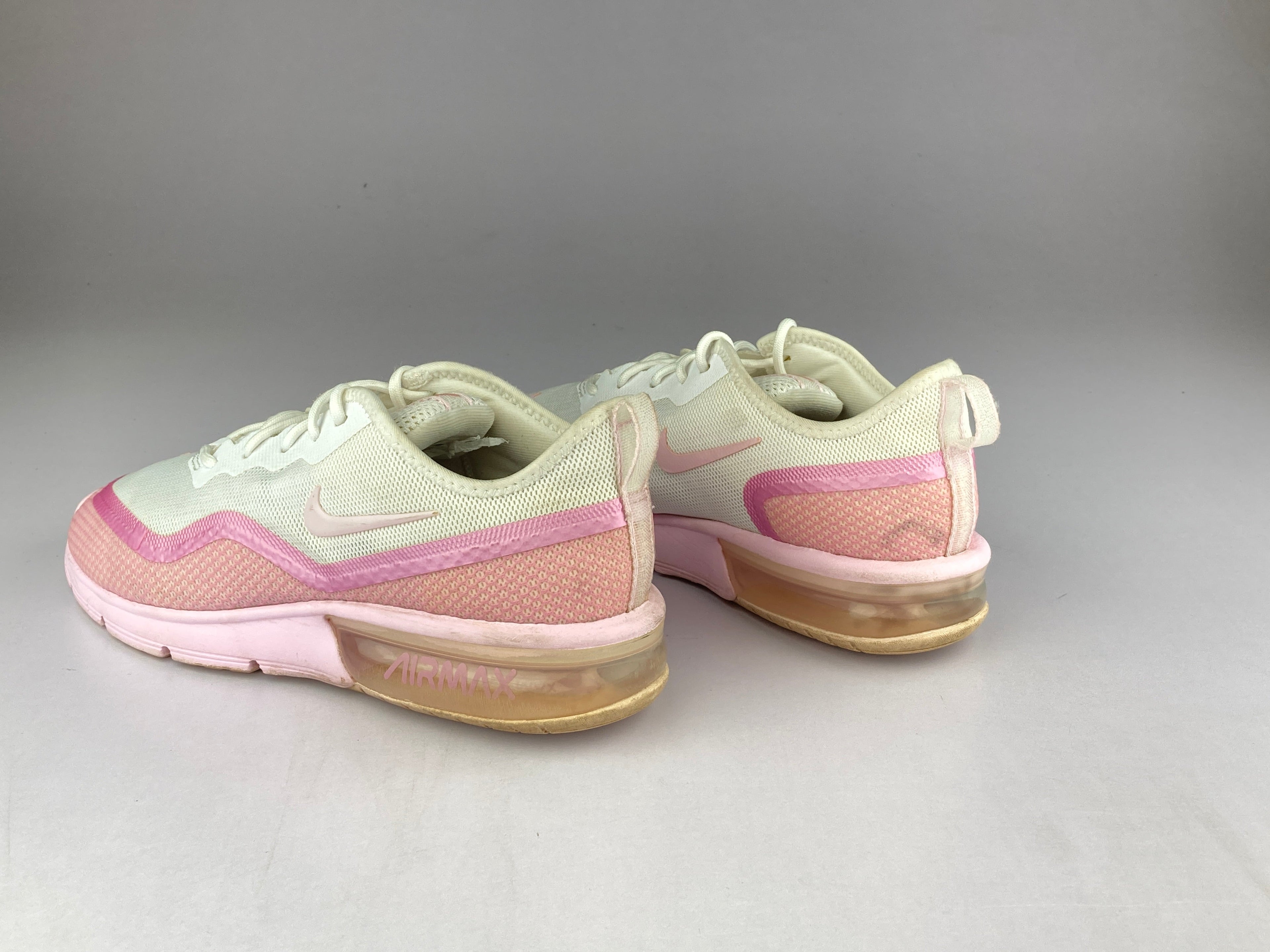 Nike WMNS AIRMAX SEQUENT4.5PRM 'White Pink' bq8825-100-Sneakers-Athletic Corner