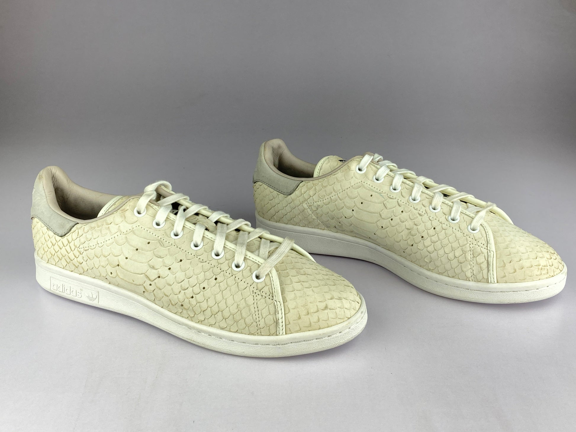 adidas Stan Smith Deconstructed Flat 'White Python' s80504